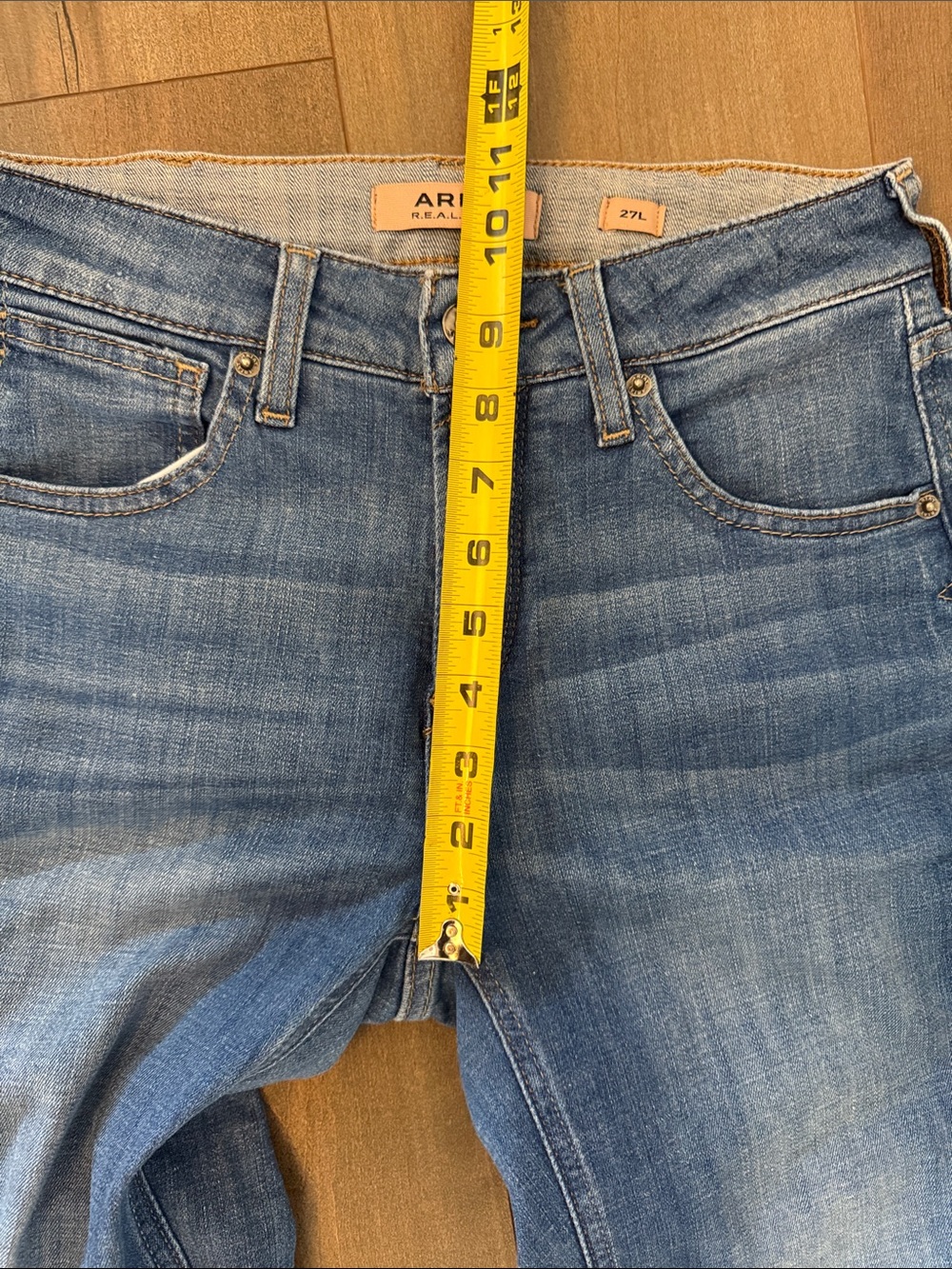 Ariat High Rise. Size 27L - Picture 6 of 7